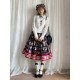 Miss Point Parfait Strawberry Tea Skirt(Reservation/3 Colours/Full Payment Without Shipping)